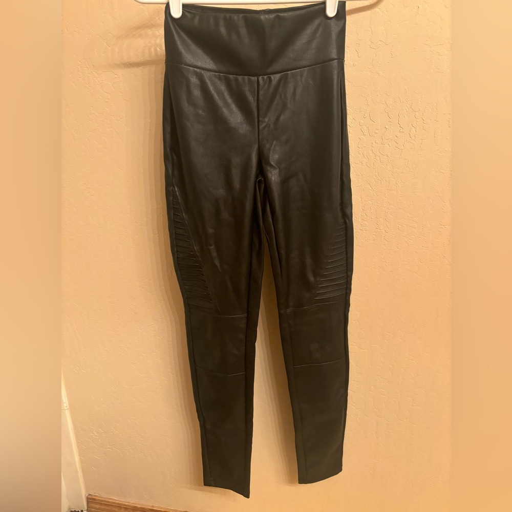 BBJ Los Angeles Leather Pants